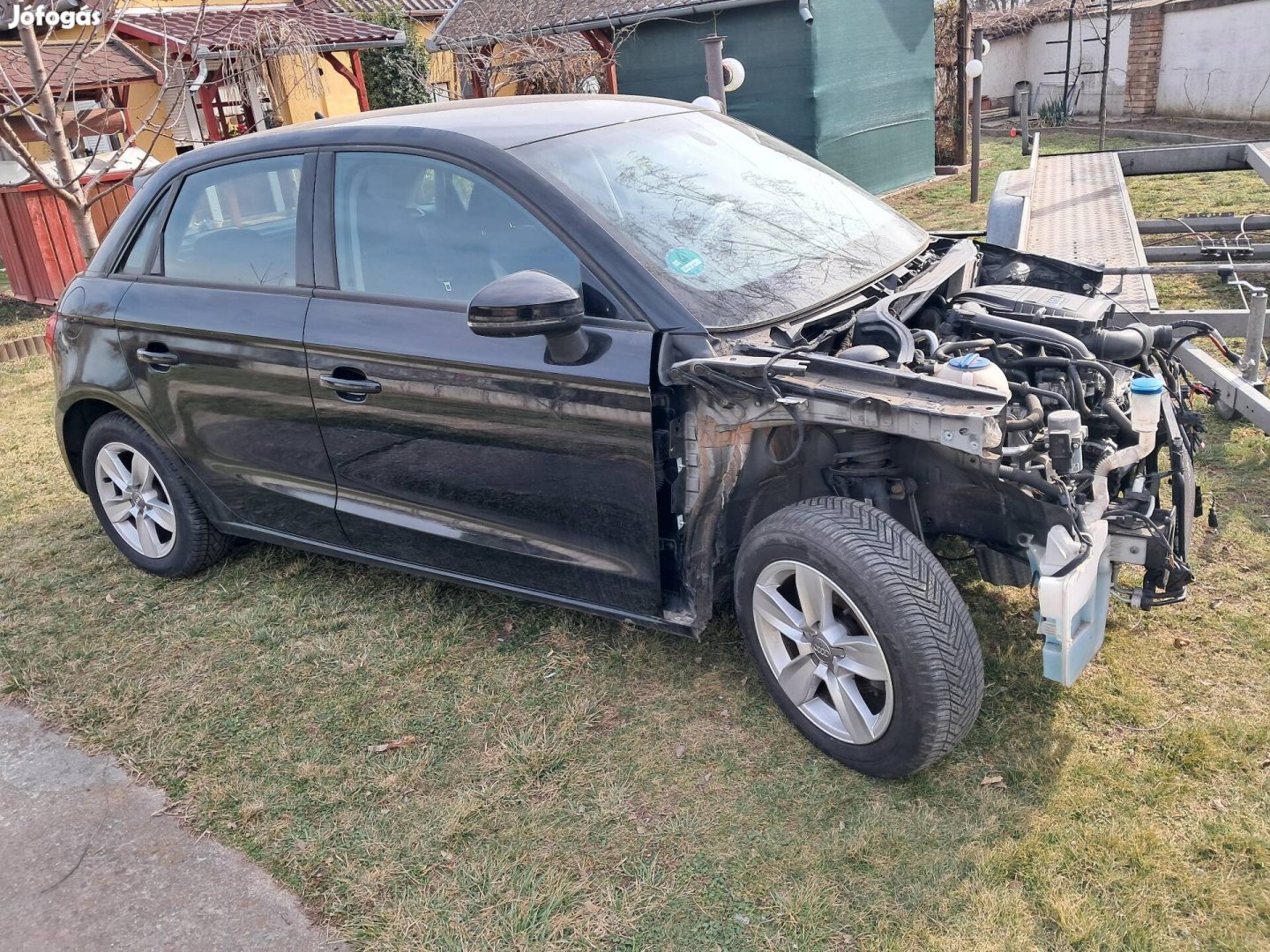 Audi A1 2015 1.0 TFSI alkatrészek.