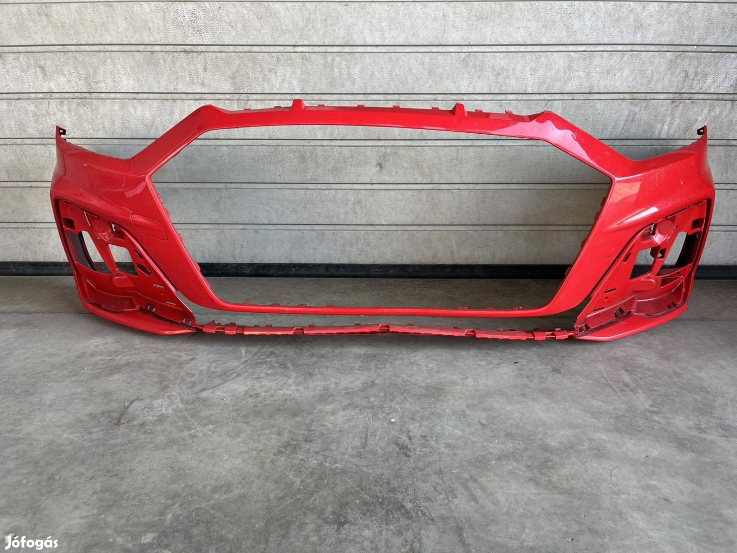 Audi A1 2.gen S-Line első lökhárító lökő 2018- 82A 807 437 F/G/H/J