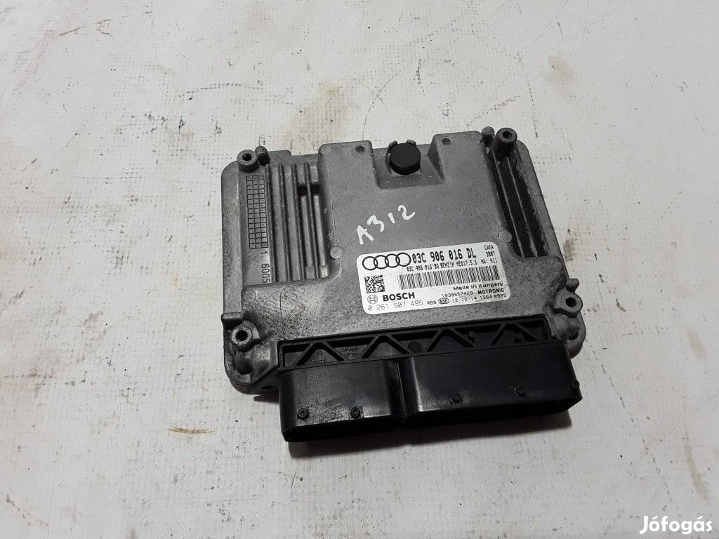Audi A1 8X Motorvezérlő 03C906016DL