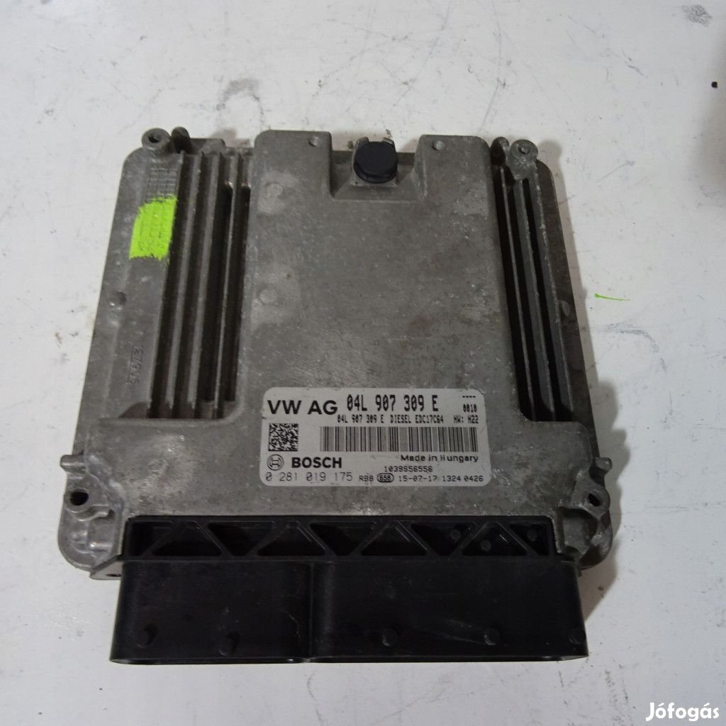Audi A1 8X Motorvezérlő 04L907309E