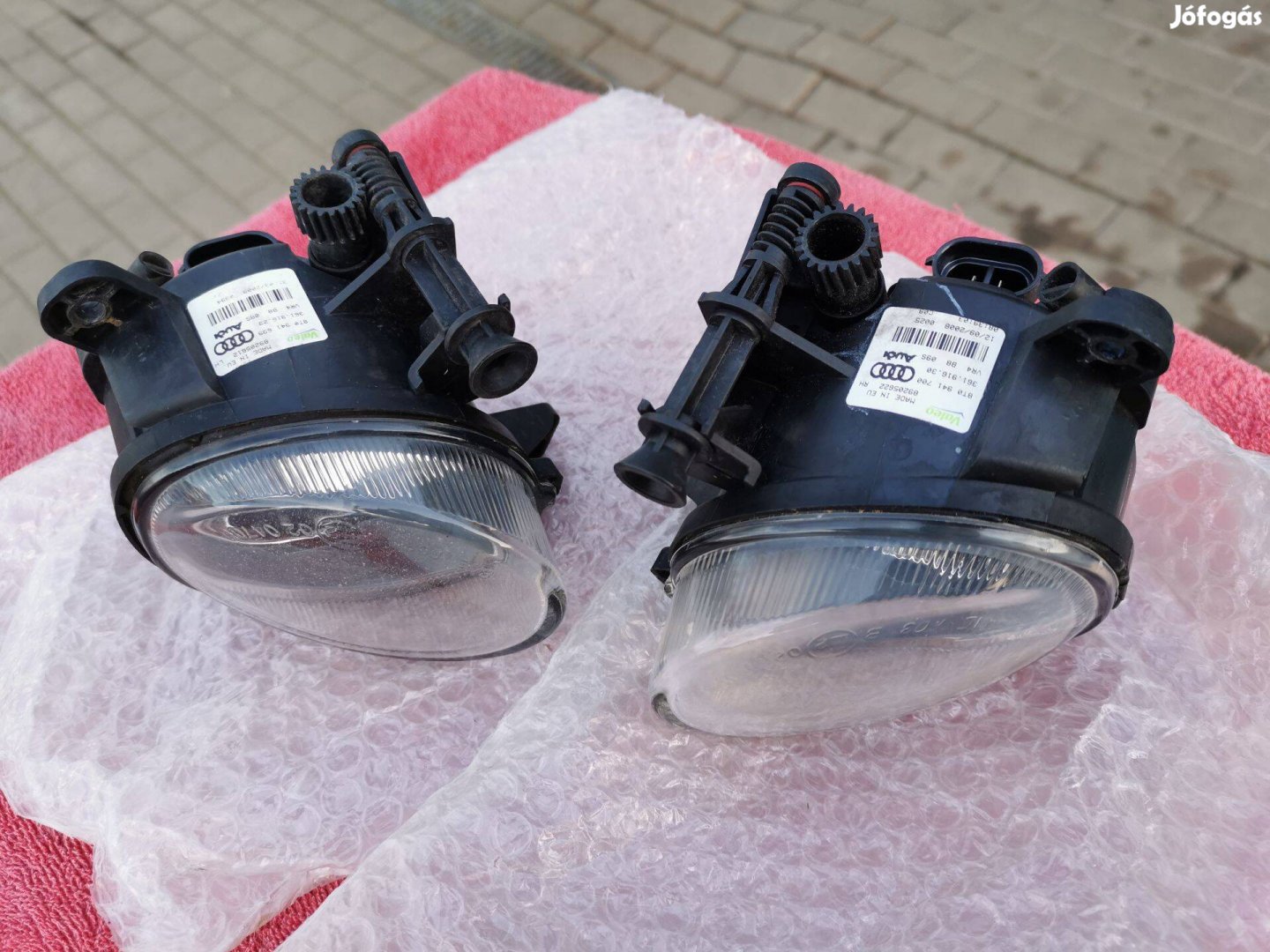 Audi A1 A4 A5 A6 Q3 első gyári ködlámpa pár