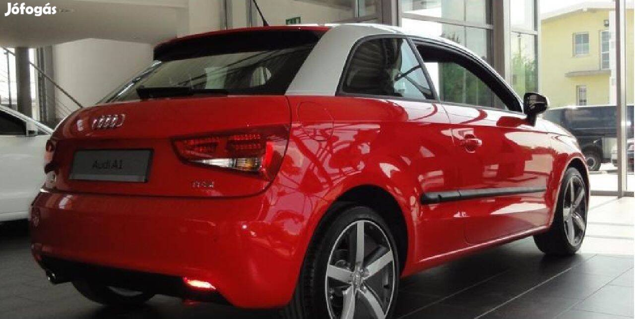 Audi A1 Ajtóvédő Díszléc Oldalcsík