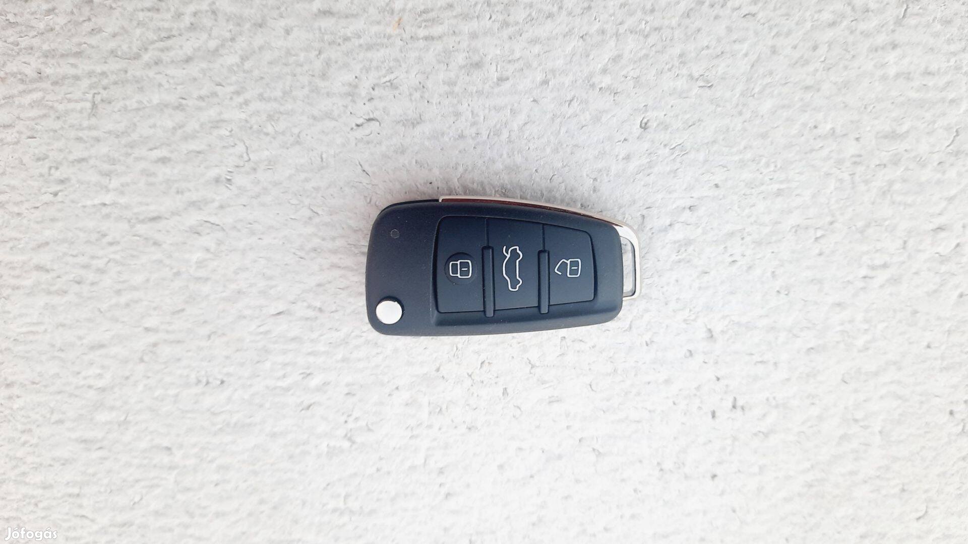 Audi A1 Q3 új bicskakulcs kulcs távirányító