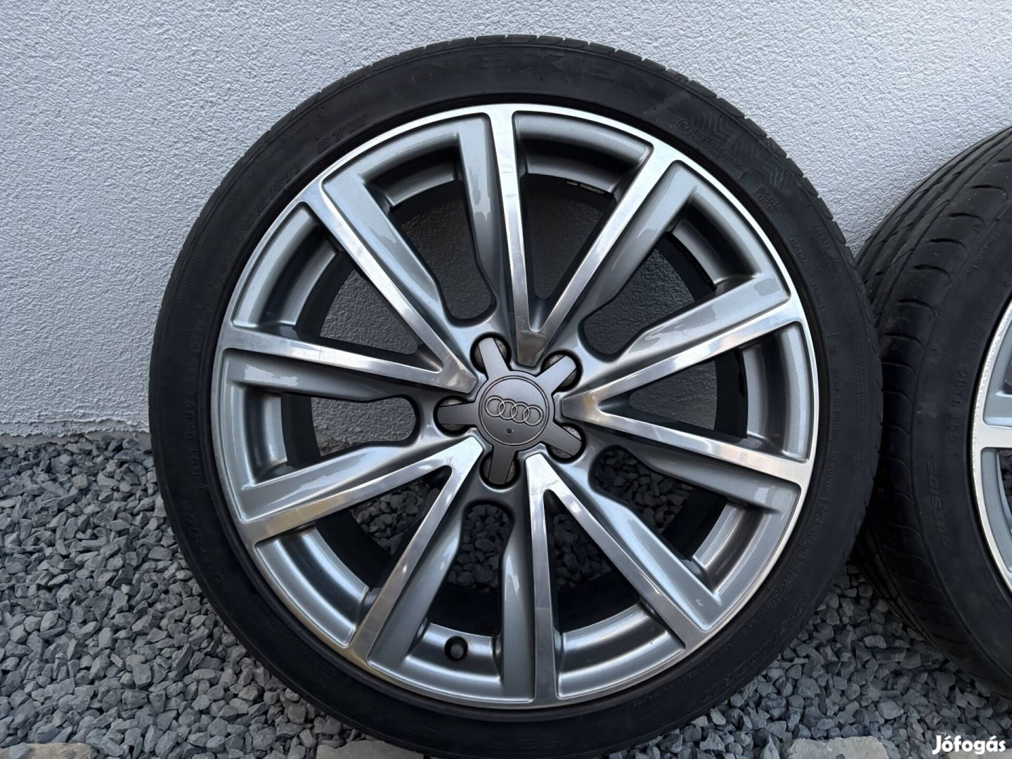 Audi A1 S-Line gyári 17" alufelni eladó