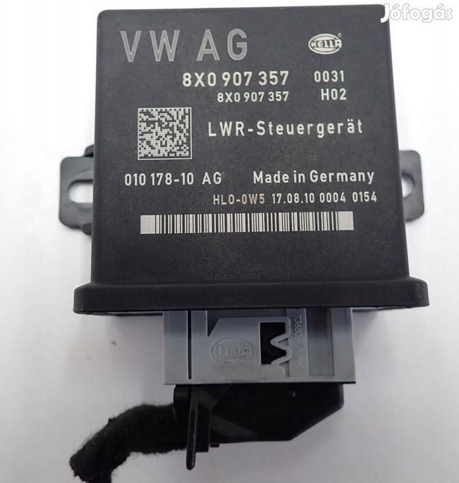 Audi A1 (8X) fényszóró vezérlő modul 8x0907357