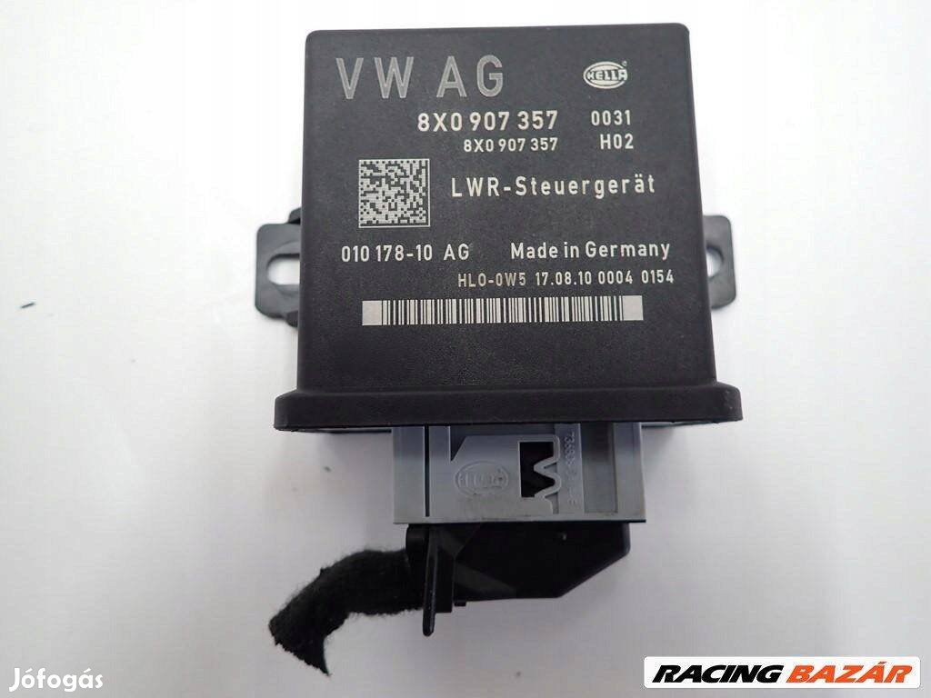 Audi A1 (8X) fényszóró vezérlő modul 8x0907357