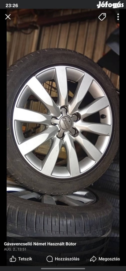 Audi A1, A2, A3 alufelni szett