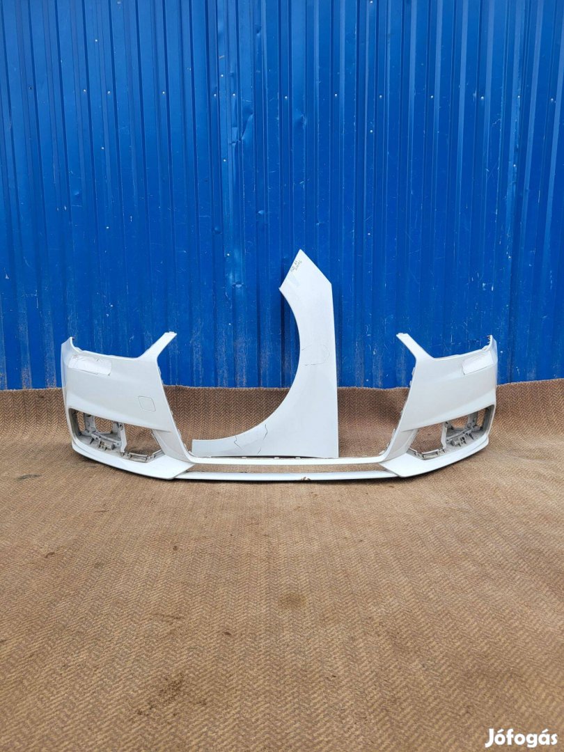 Audi A1 facelift 2015- gyári 8XA807437 mosós első lökhárító