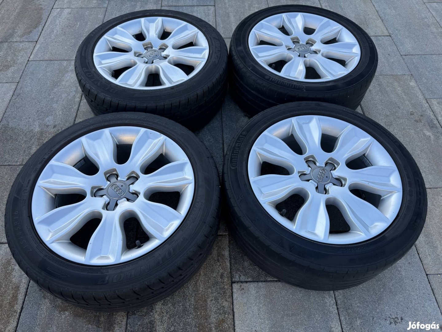 Audi A1 gyári alu alufelni kerék 5x100 a