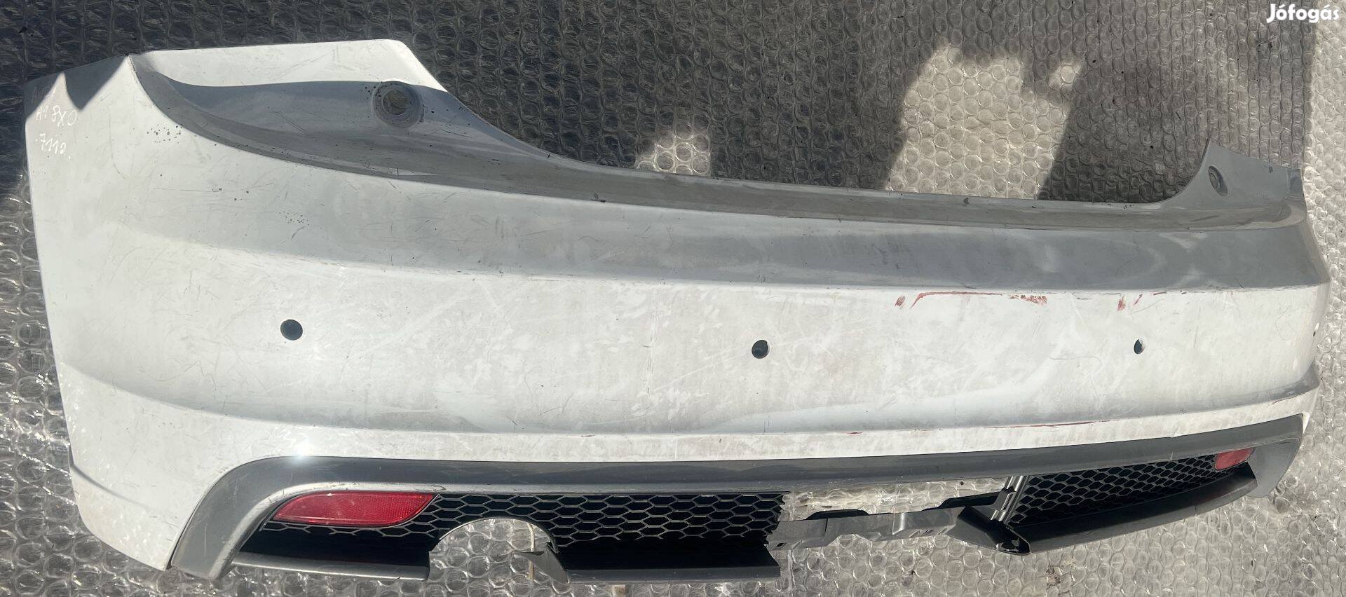 Audi A1 hátsó lökhárító 8X0807421G