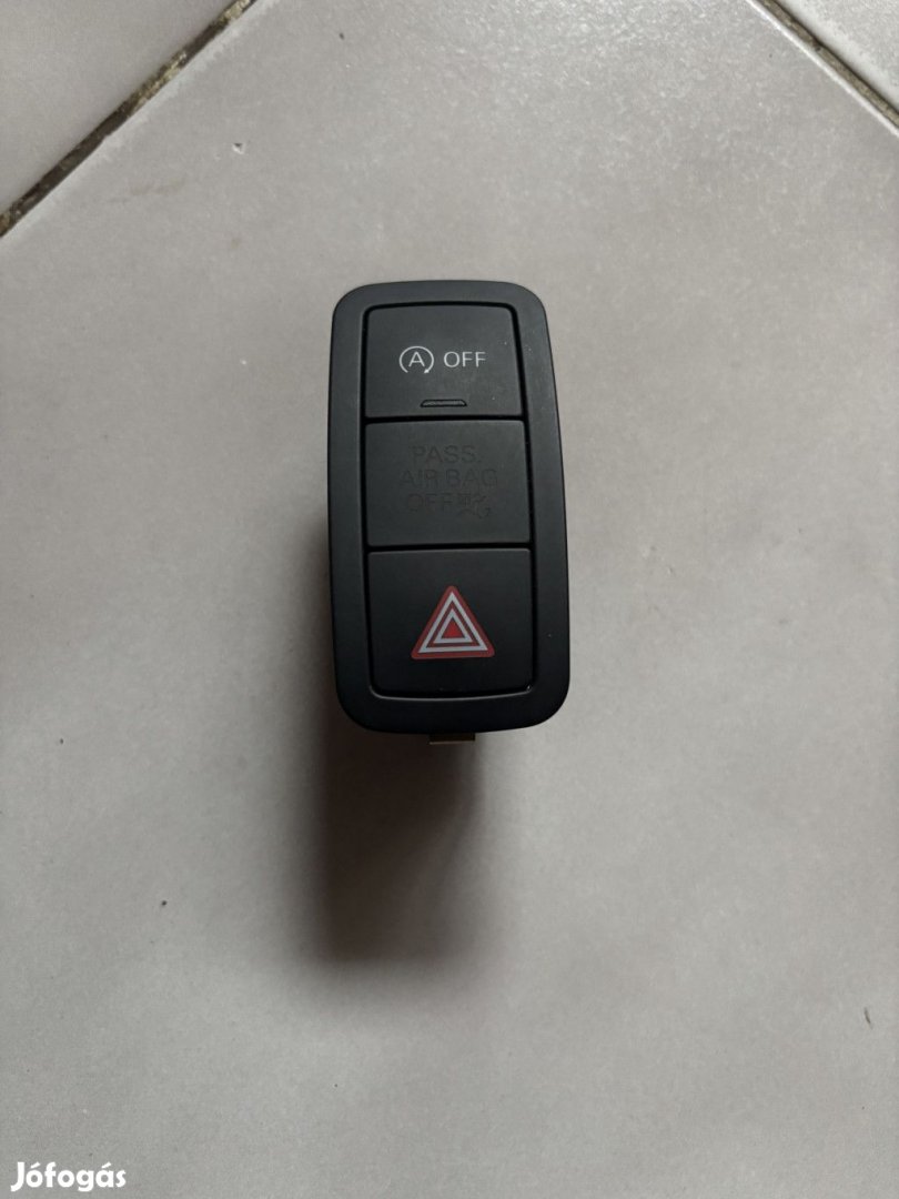 Audi A1 vészvillogó kapcsoló