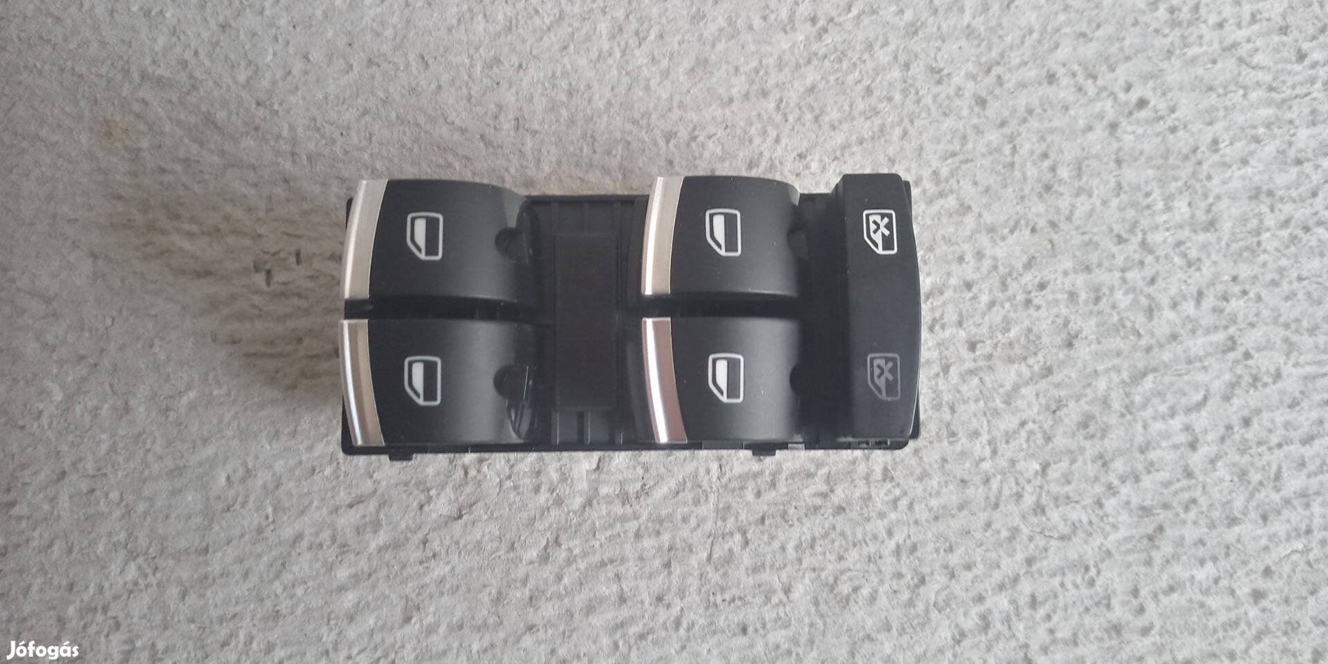Audi A2 A3 A4 A6 A8 Q7 Seat Exeo új bal első ablak ablakemelő kapcsoló