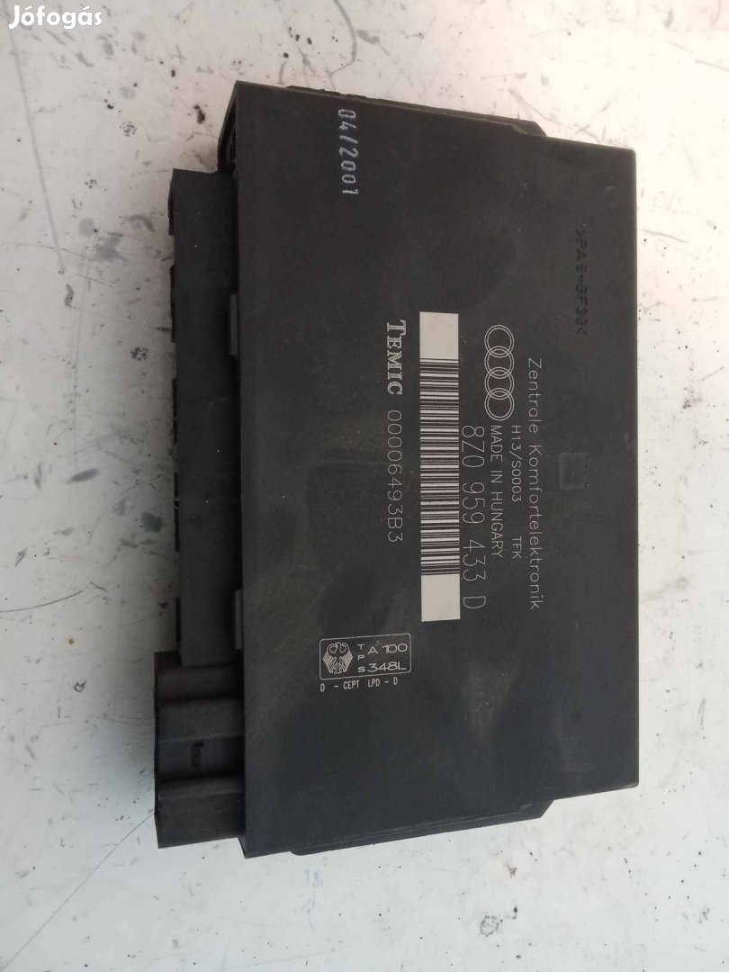 Audi A2 (8Z) komfort elektronika több db