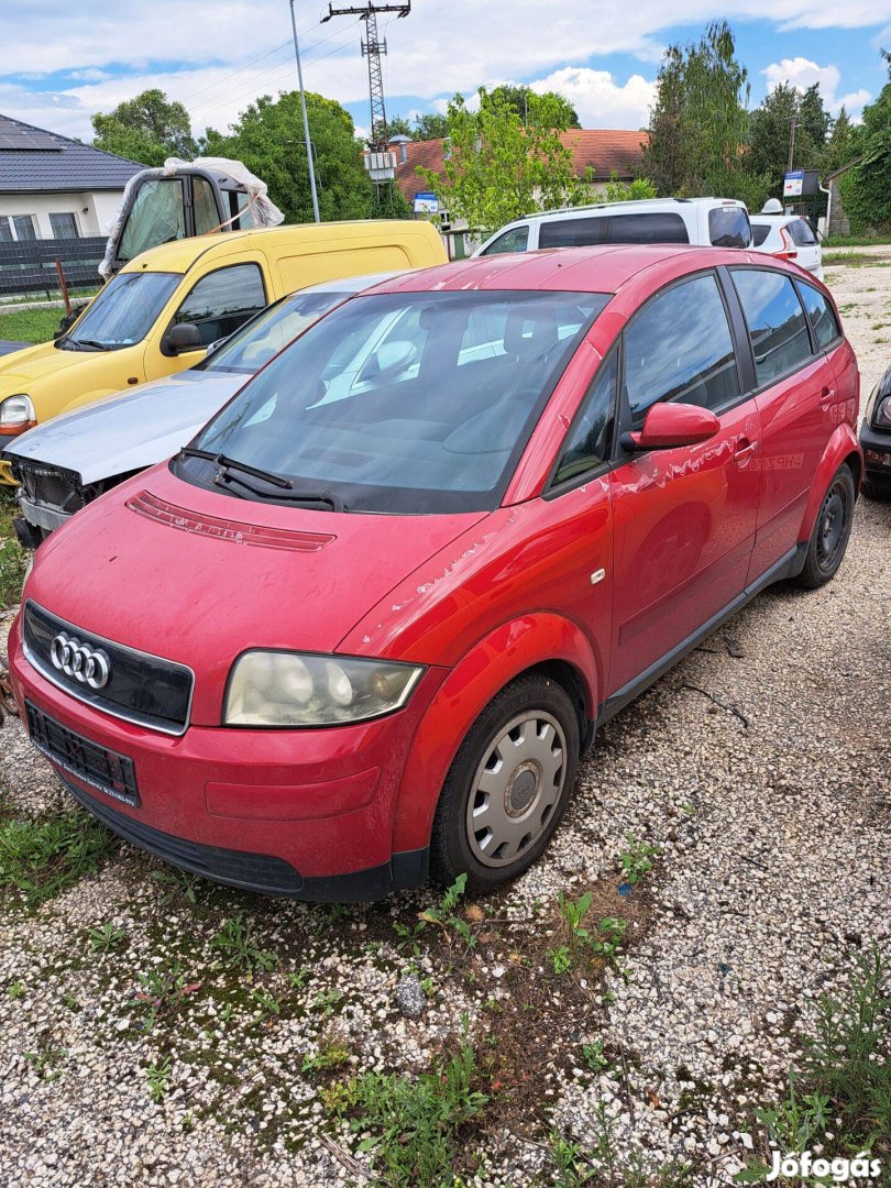 Audi A2 bontott alkatrészek