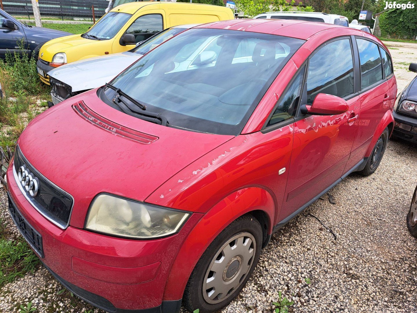 Audi A2 bontott alkatrészek