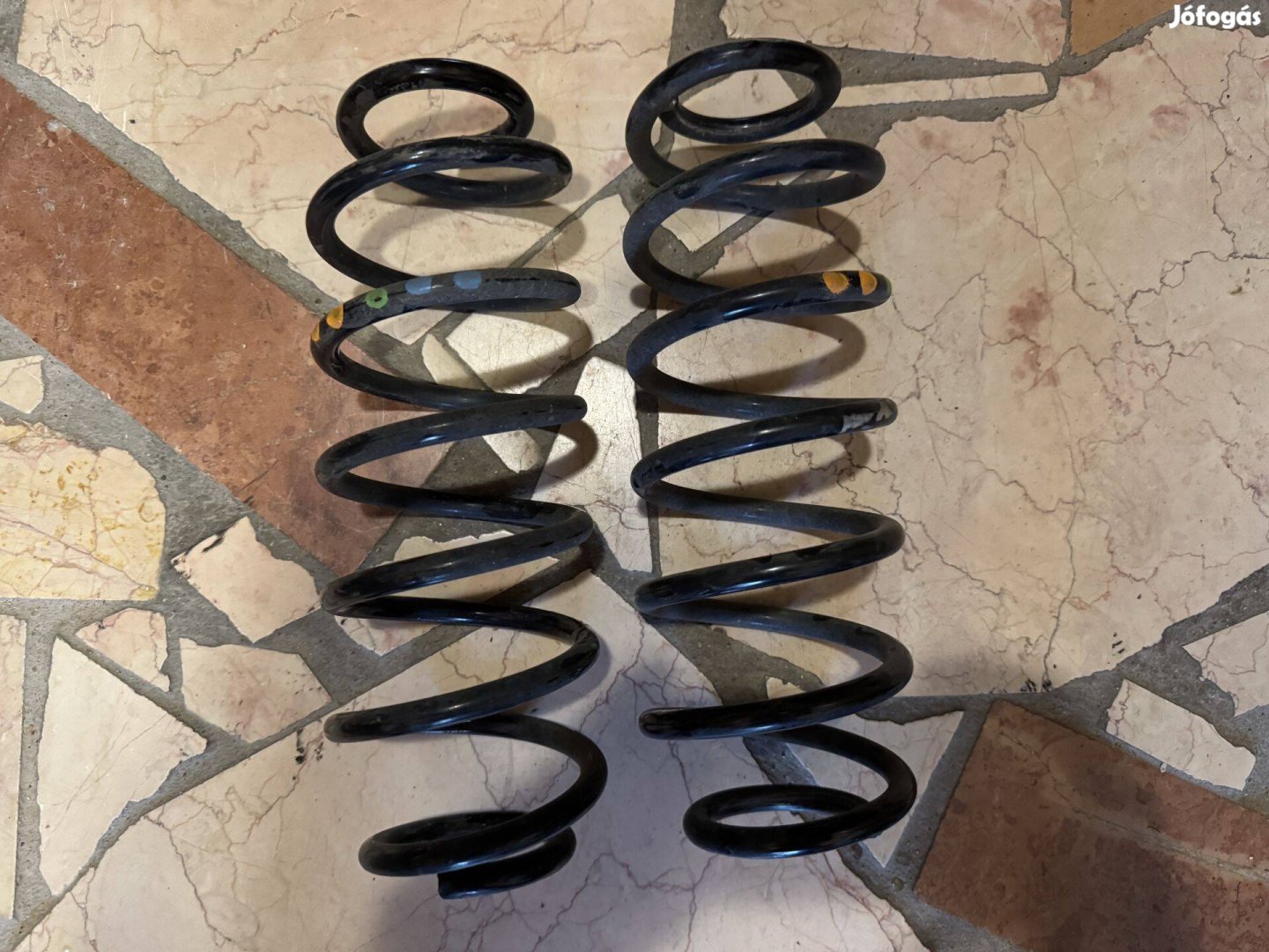 Audi A2 gyári hátsó rugó szett