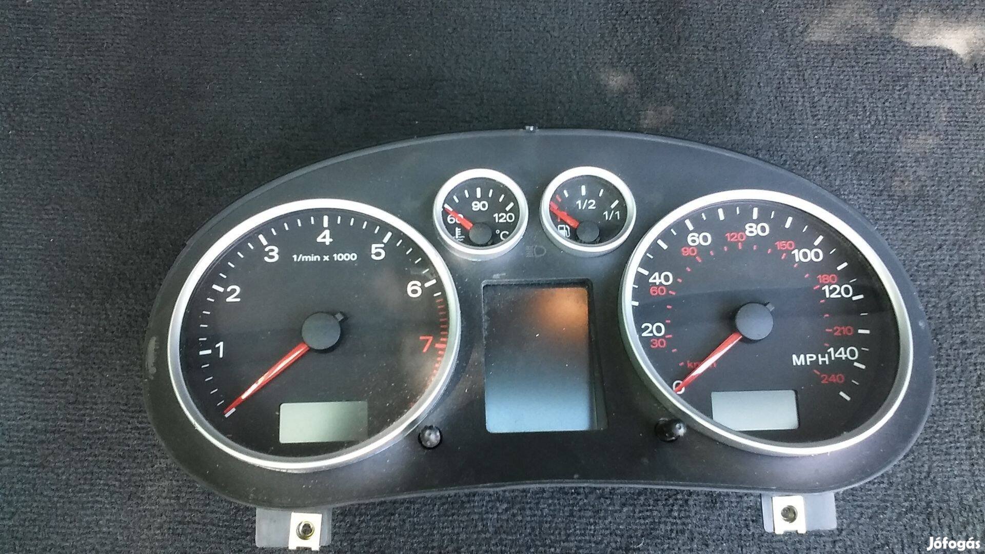 Audi A2 km óra mérföld óra