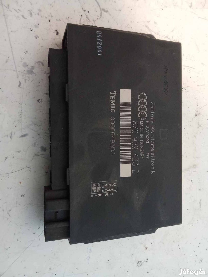 Audi A2 komfort modul , elektronika 8z0959433D