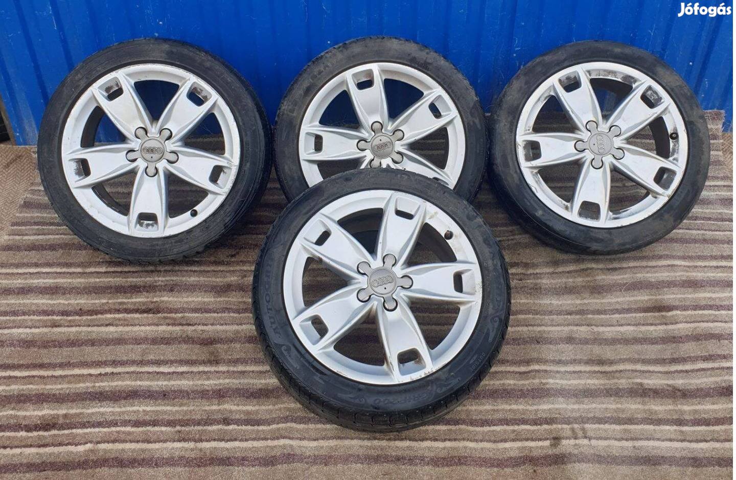 Audi A3 17 17" gyári alufelni, 5x112, ET56, 225/40R17, 8P0601025BL