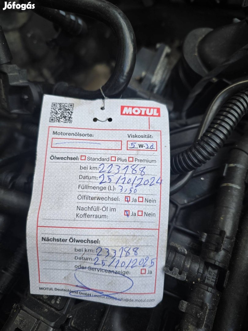 Audi A3 1.4 TFSI CAX motor 