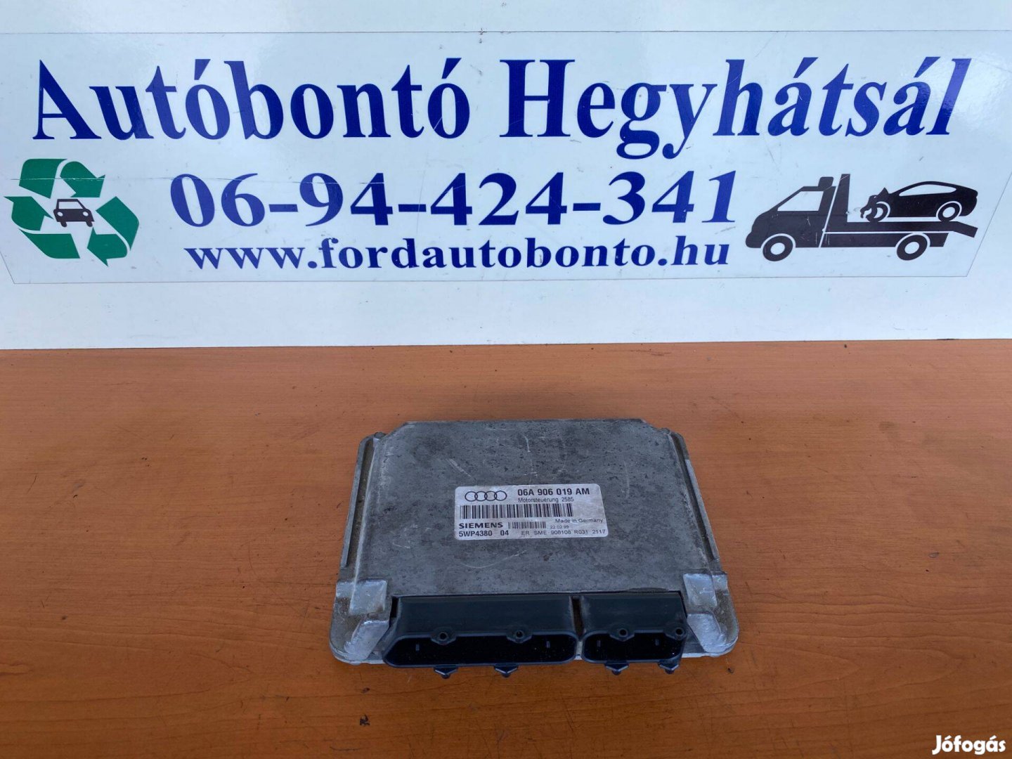 Audi A3 1.6B (8L1) ECU