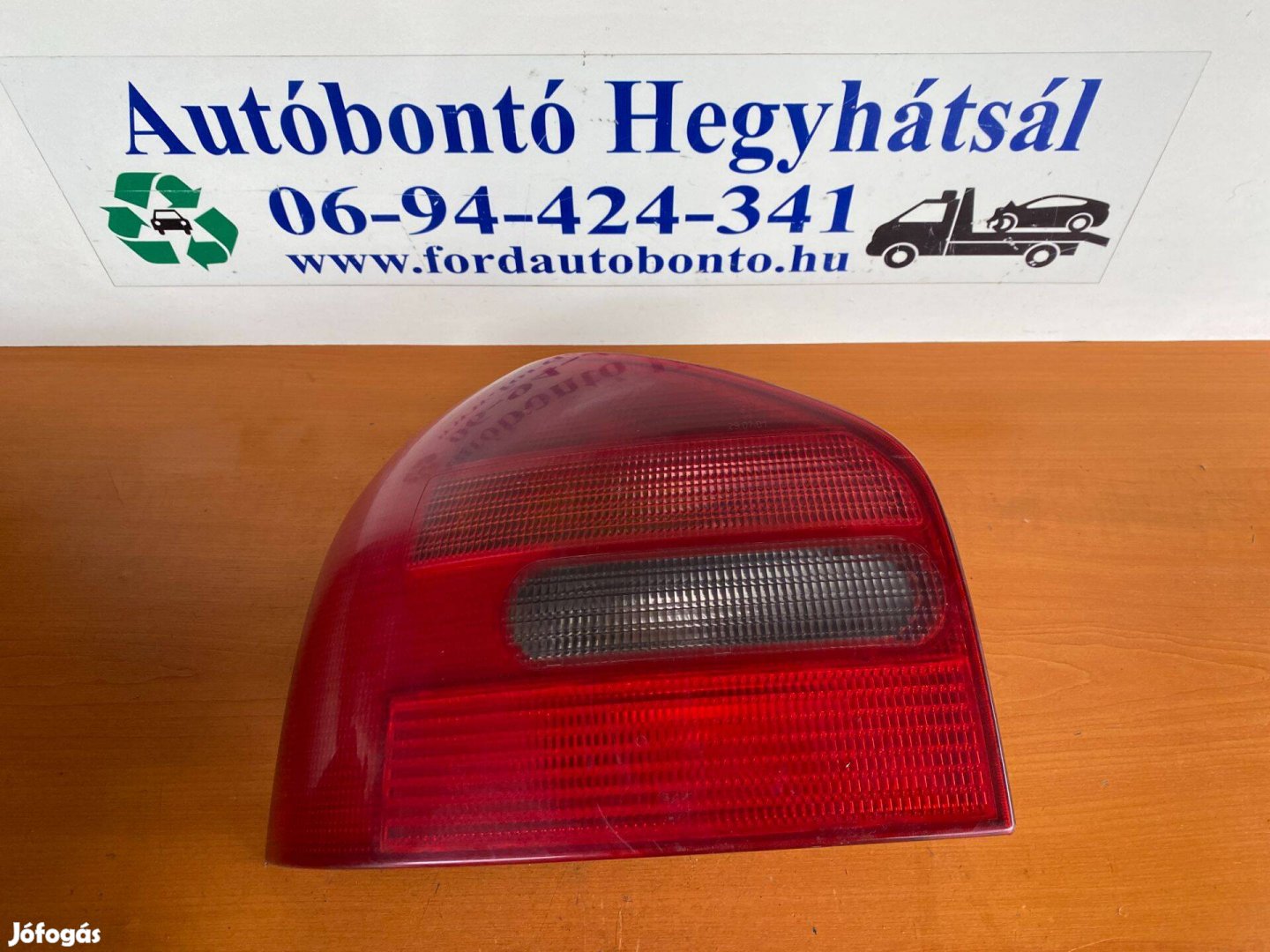 Audi A3 1.6B (8L1) bal hátsó lámpa