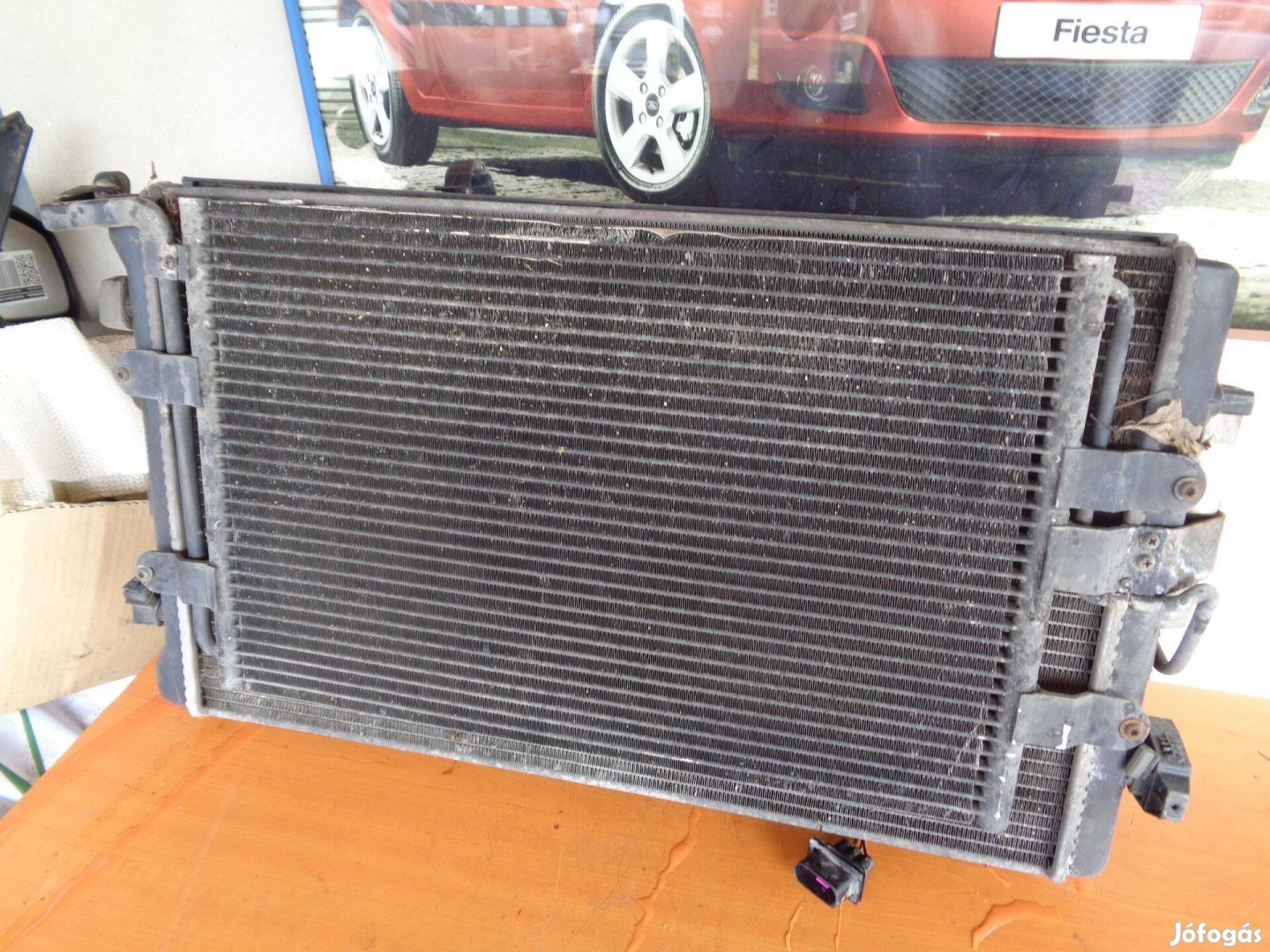 Audi A3 1.6B (8L1) hűtőventilátor szett