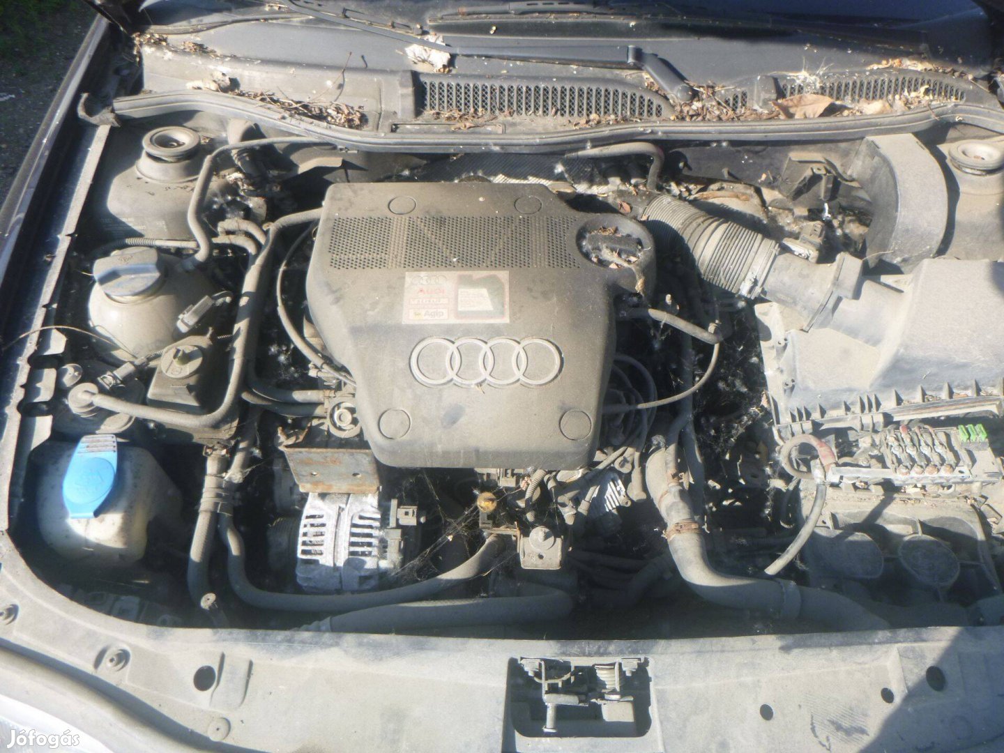 Audi A3 1.6SR komplett motor AKL