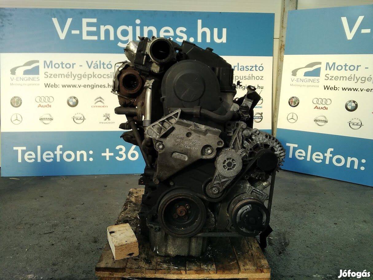 Audi A3 1,9PDTDI, BLS bontott motor