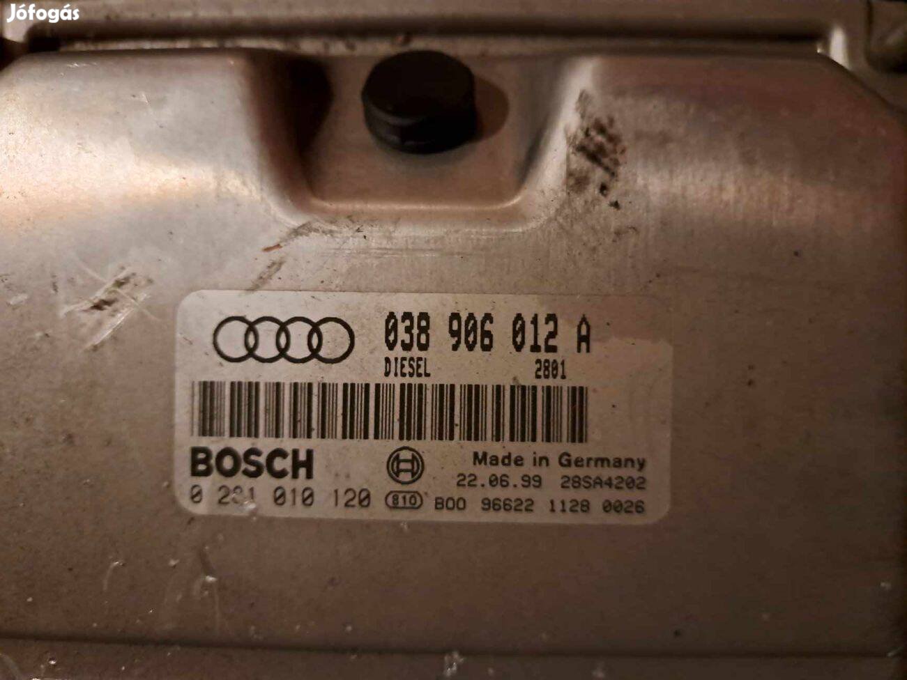 Audi A3 1.9 TDI motorvezérlő 028 906 012 A