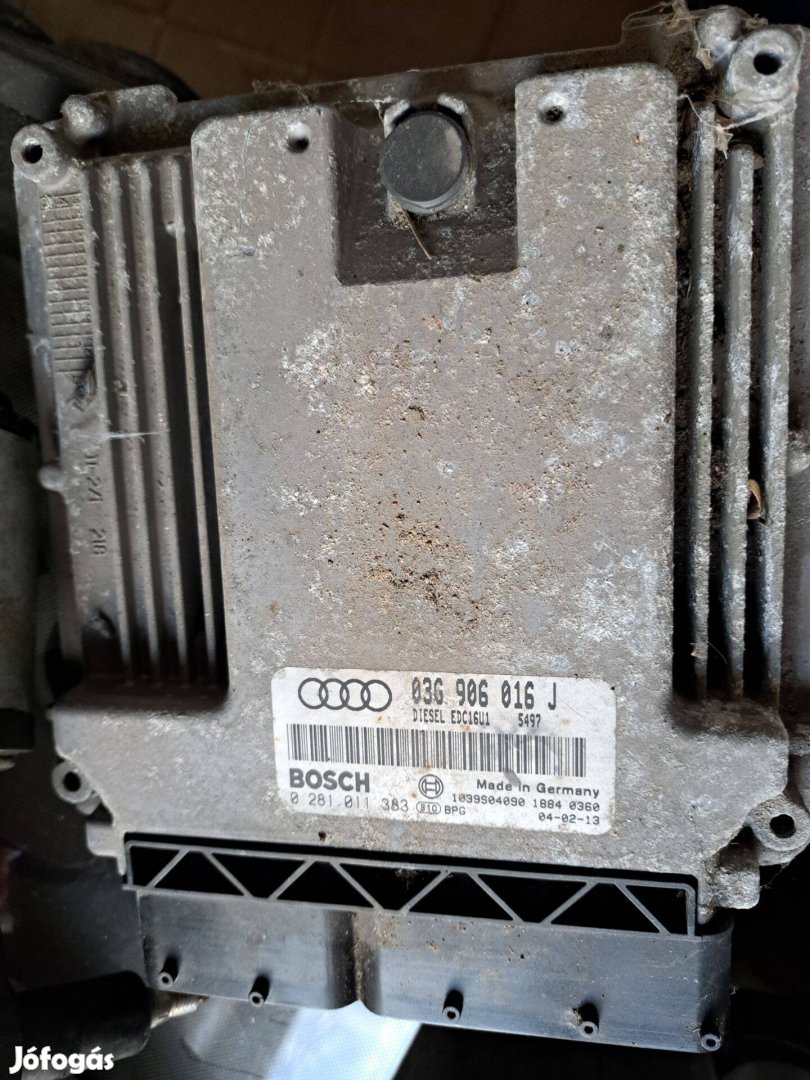 Audi A3 1.9 TDI motorvezérlő 036 906 016J