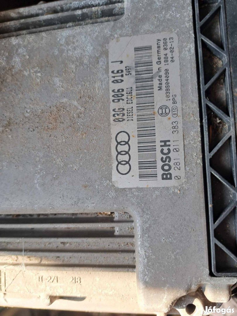 Audi A3 1.9 TDI motorvezérlő 036 906 016J