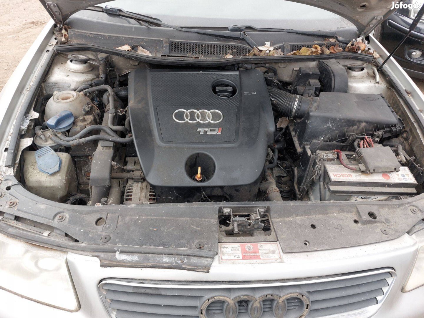 Audi A3 1.9 Tdi alkatrészei