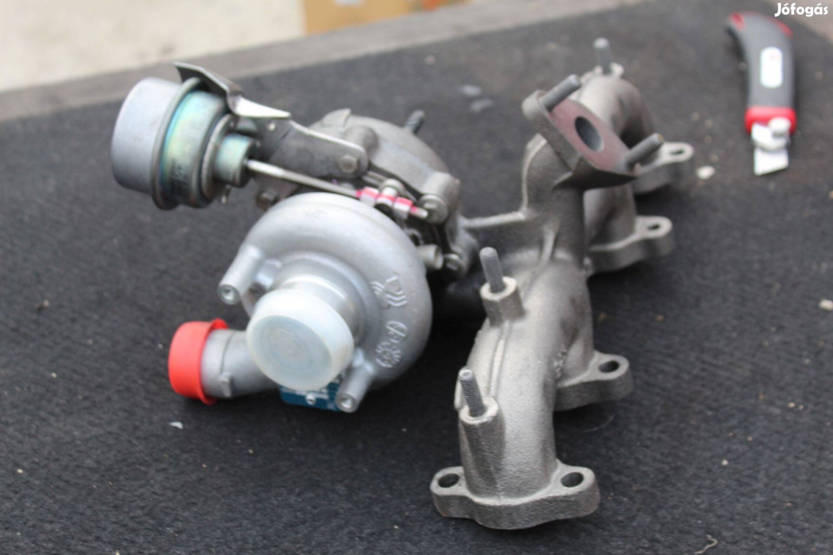 Audi A3 2000-2010 1.9D turbó 54399380017 (17)