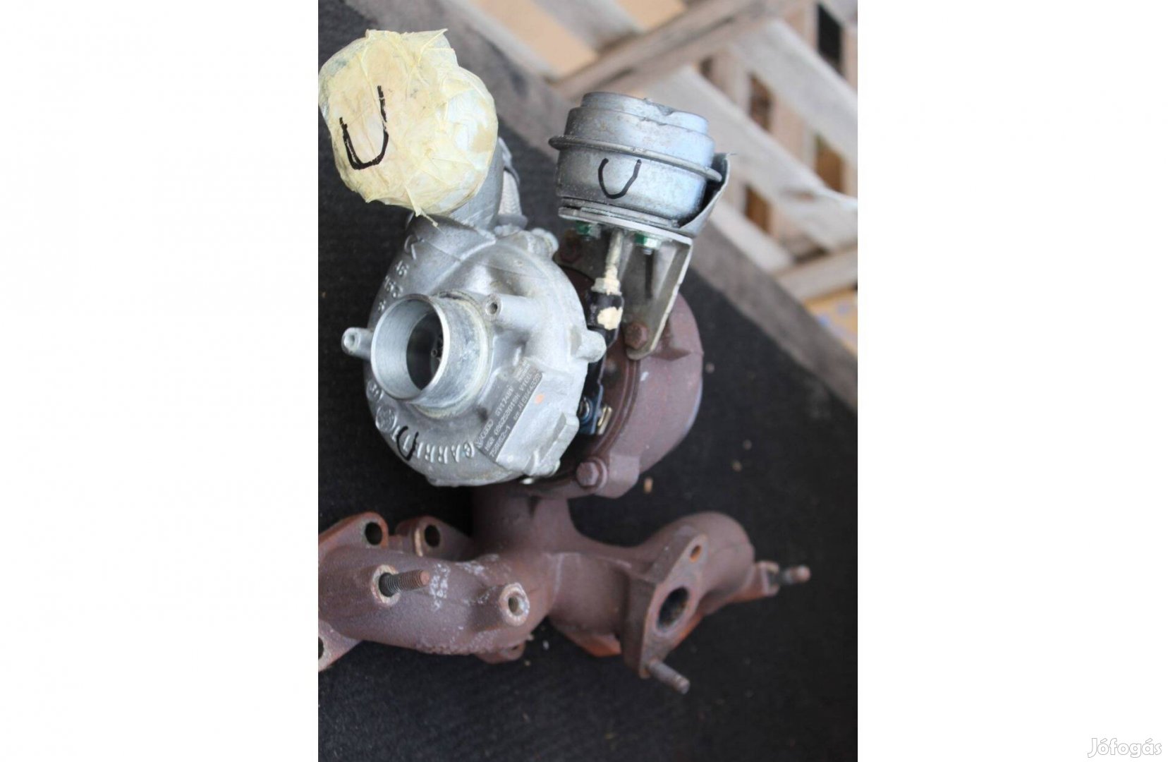 Audi A3 2005-2008 turbó 03G253019H (14)