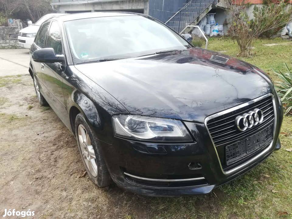 Audi A3 2011 DSG, Bőr, xenon, CFF motor, Beszerelési Garanciával!