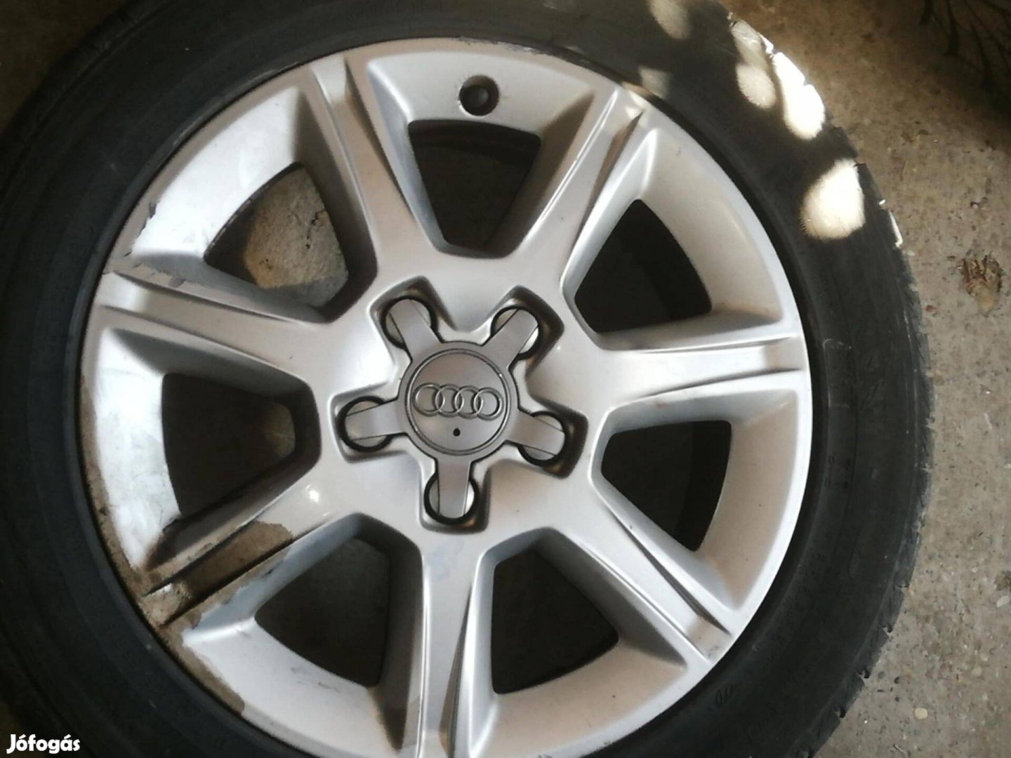 Audi A3 2011 évj 16"coll alufelni 4db, Azonnal vihető4