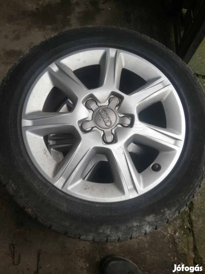Audi A3 2011 évj 16"coll alufelni szett 4db, Azonnal vihető