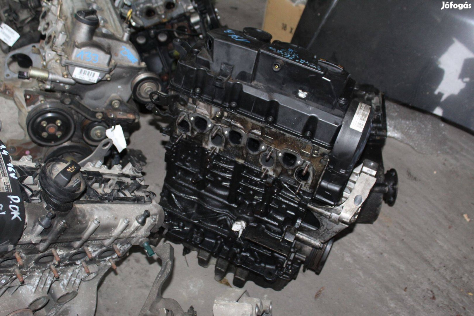 Audi A3 2.0D Fűzött blokk hengerfejjel BMM