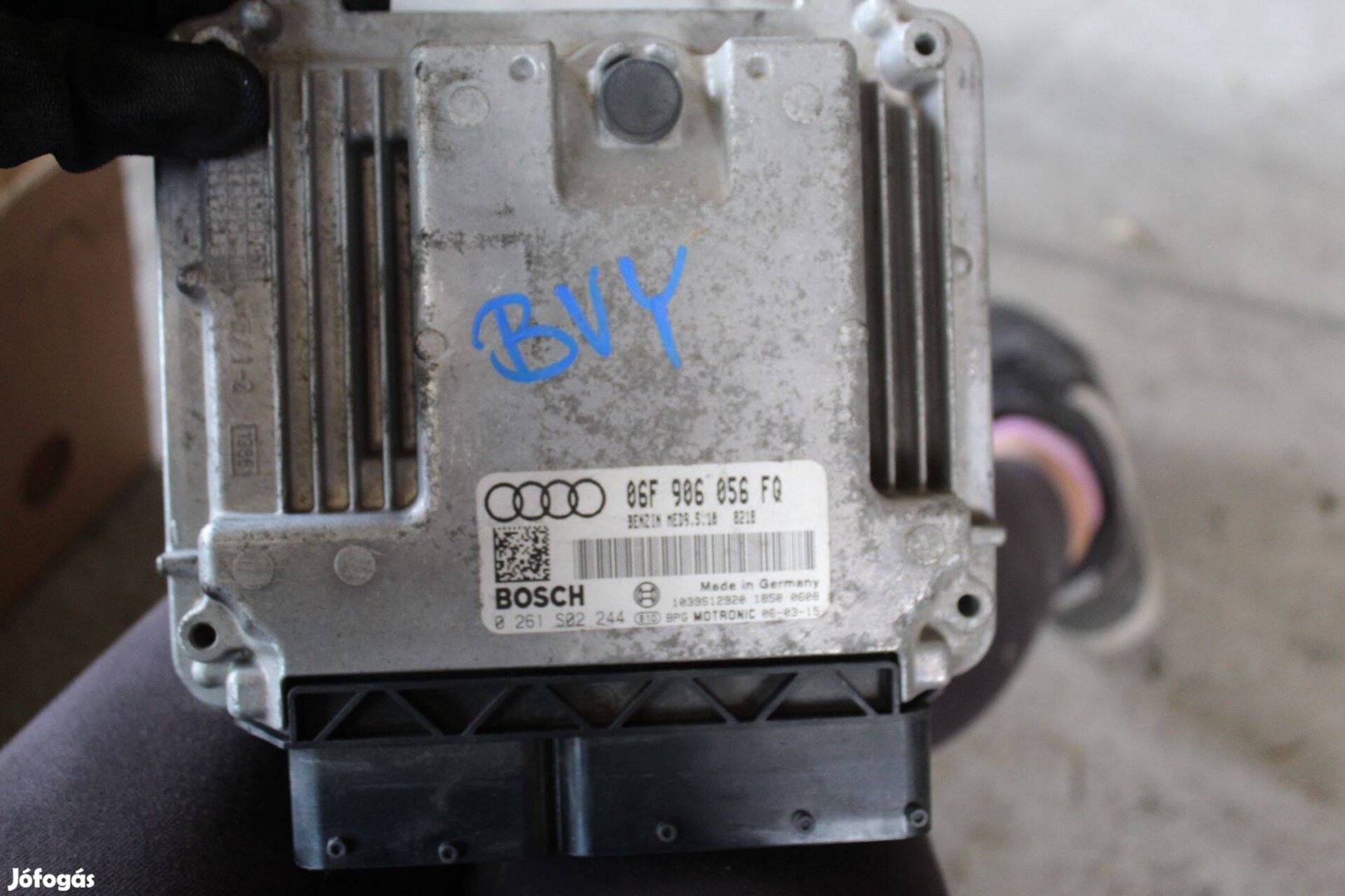 Audi A3 2.0FSI Bvy 03-08 motorvezérlő 06F906056FQ