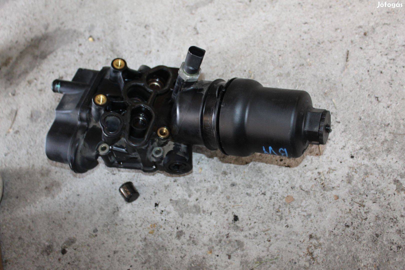 Audi A3 2.0FSI Bvy 03-08 olajszűrőház 06D115397G