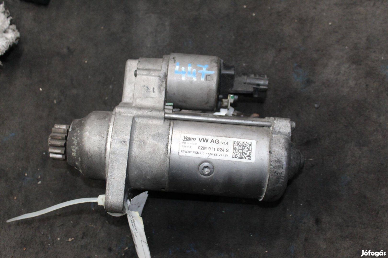 Audi A3 2.0TDI 2012-2016 önindító 02M911024S (447)