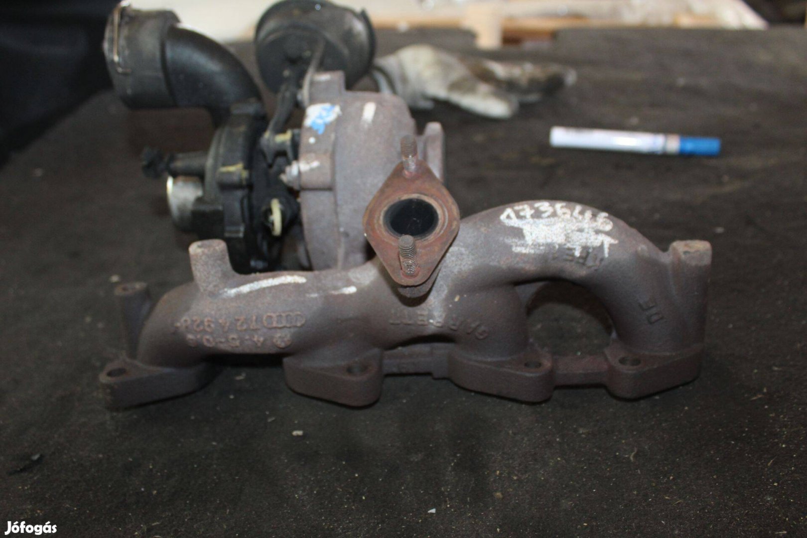Audi A3 2.0TDI Bkd 2003-2012 Turbó 724928-1