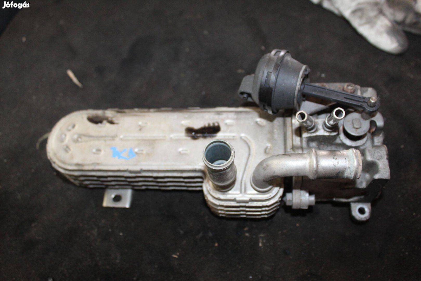 Audi A3 2.0TDI Bkd 2003-2012 egr hűtő 03G131513J
