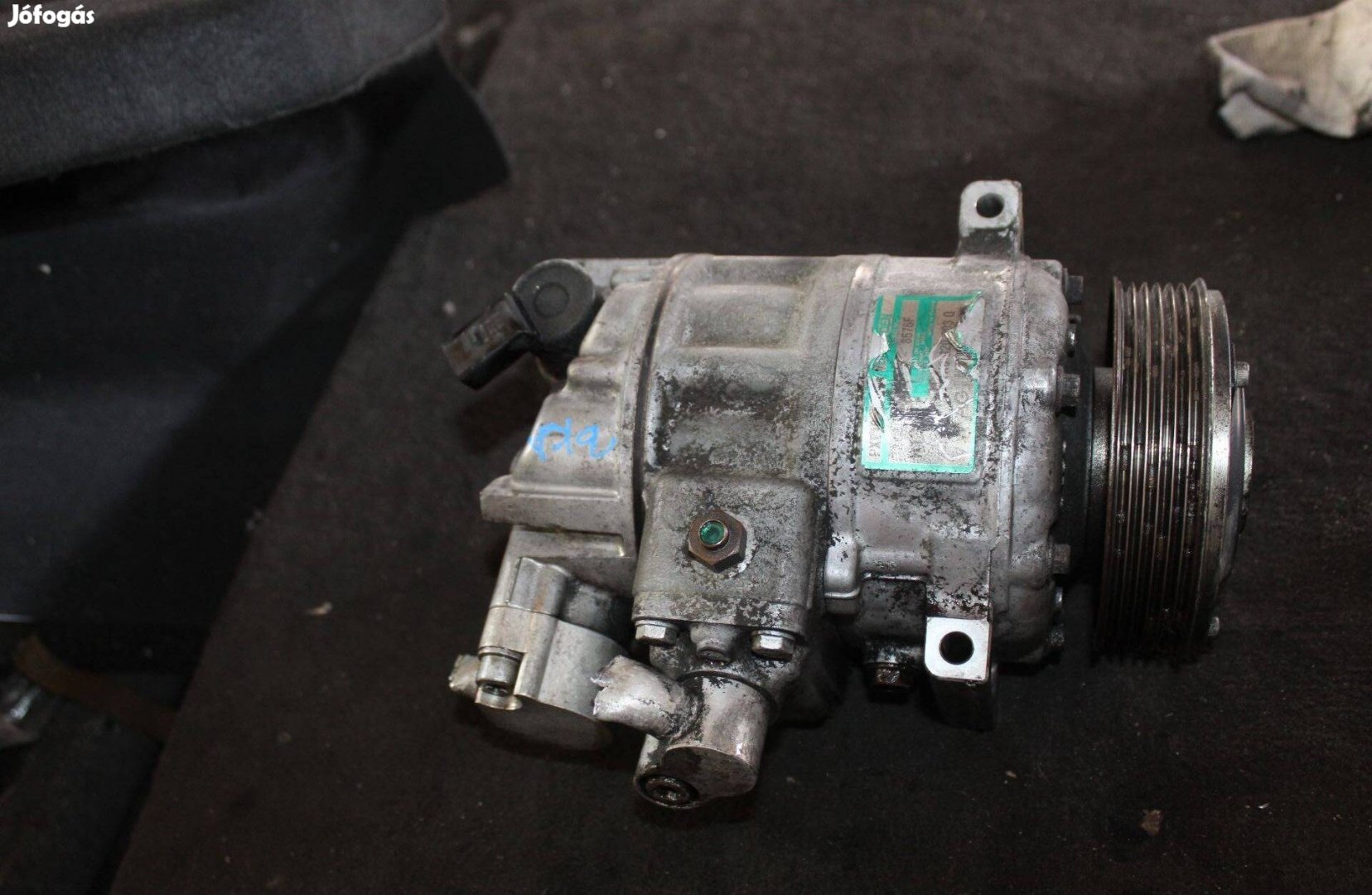 Audi A3 2.0TDI Bkd 2003-2012 klímakompresszor 1K0320803Q