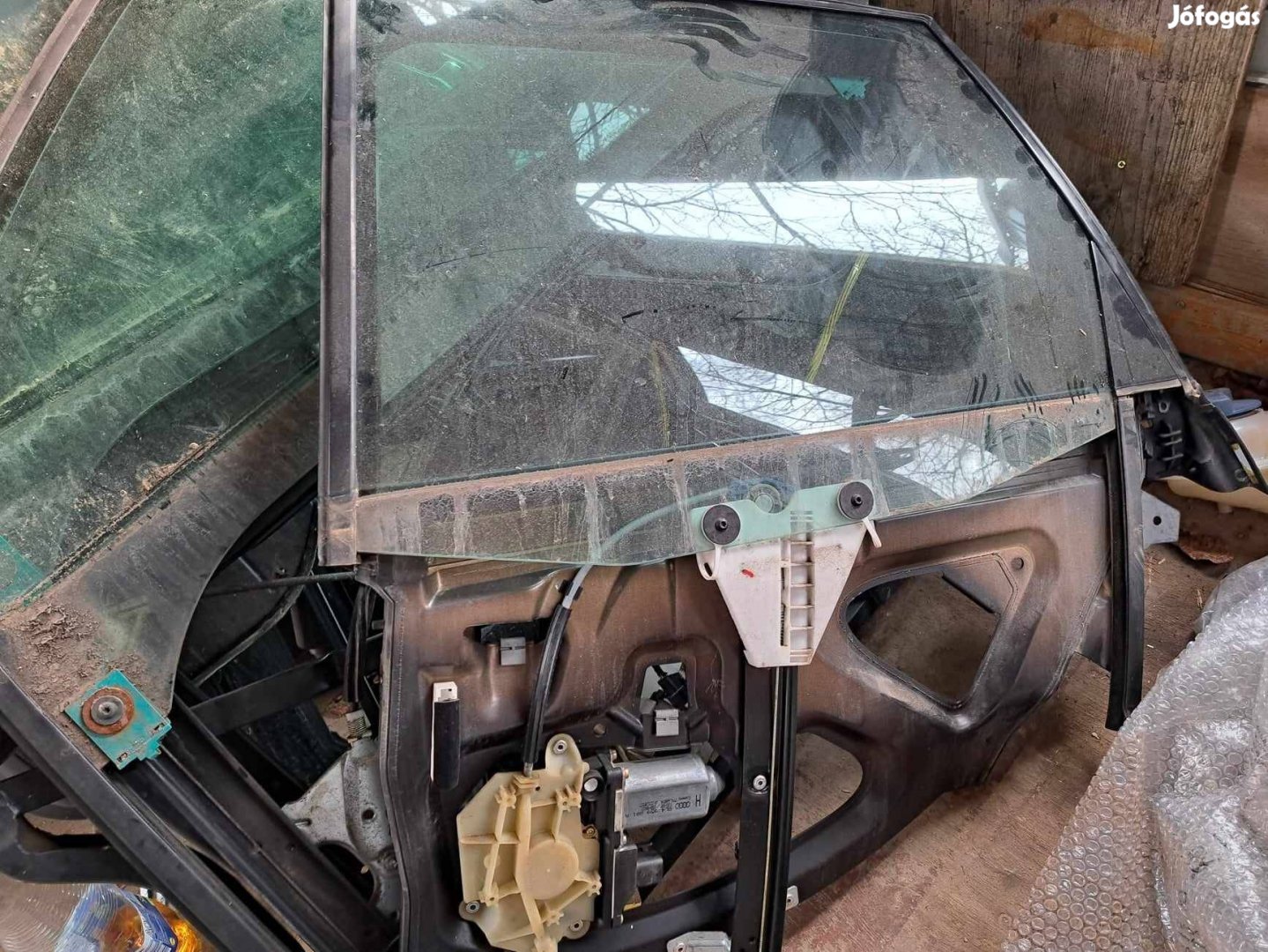Audi A3 8L 1 bal hátsó ablak