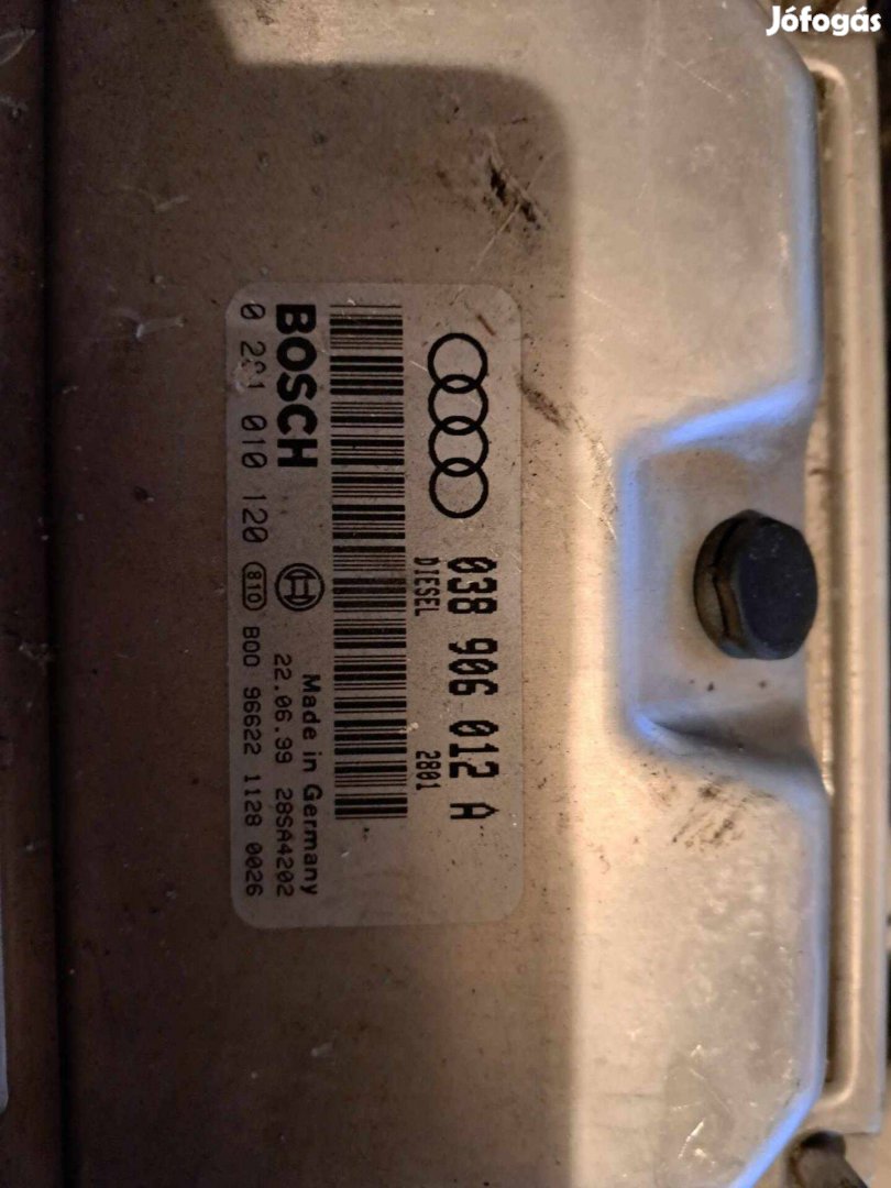 Audi A3 8L AHF motorvezérlő 038 906 012 A