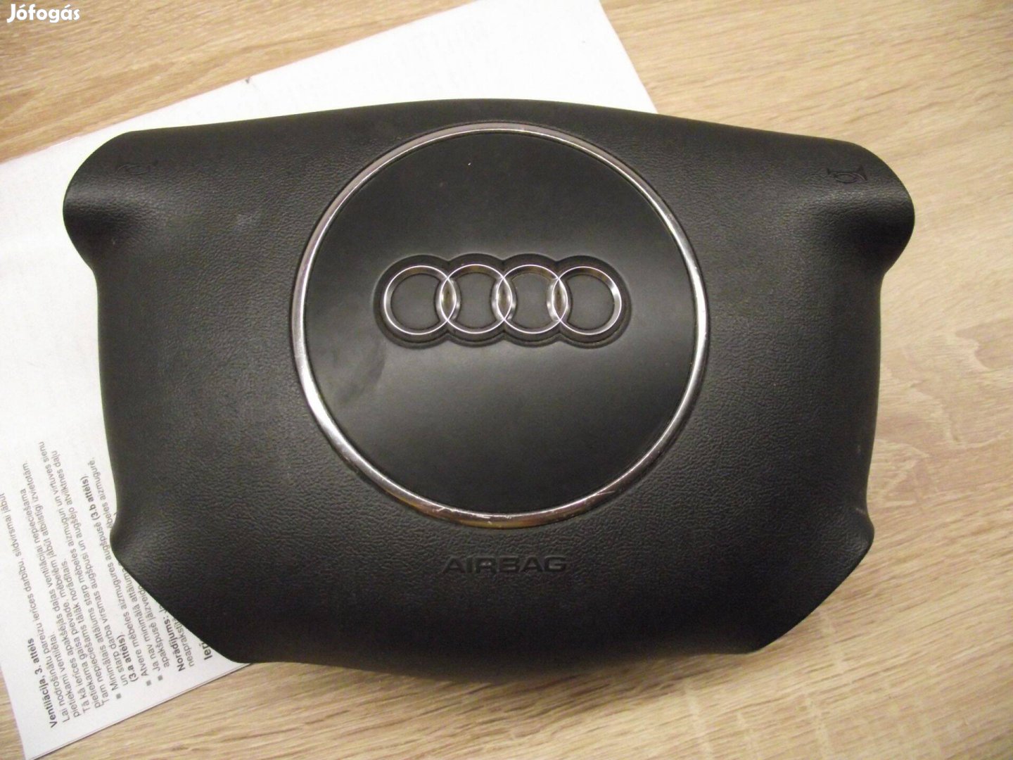 Audi A3 8L Audi A4 B6 kormánylégzsák 2001-2004 8E0880201AE