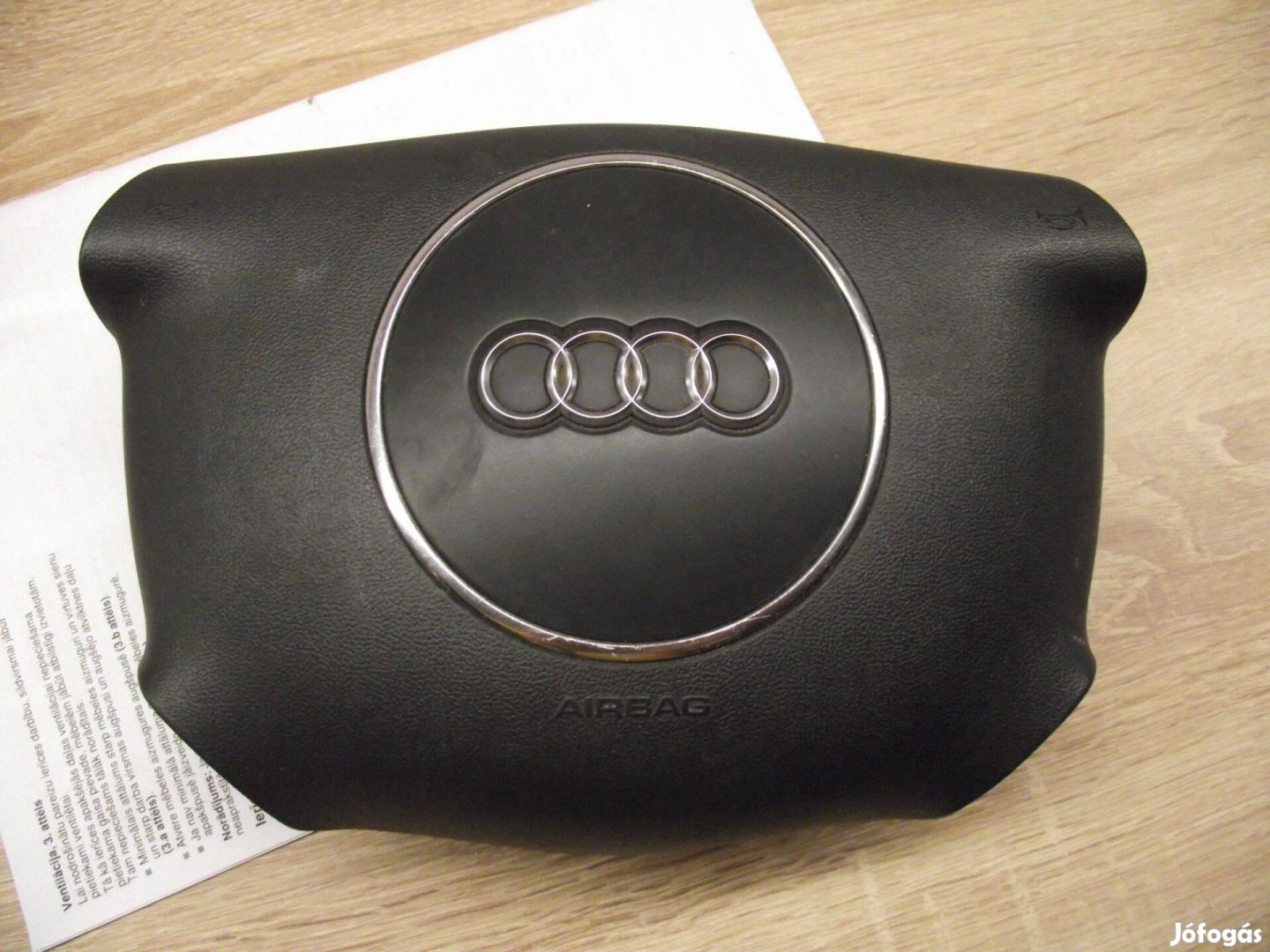 Audi A3 8L Audi A4 B6 kormánylégzsák 2001-2004 8E0880201AE