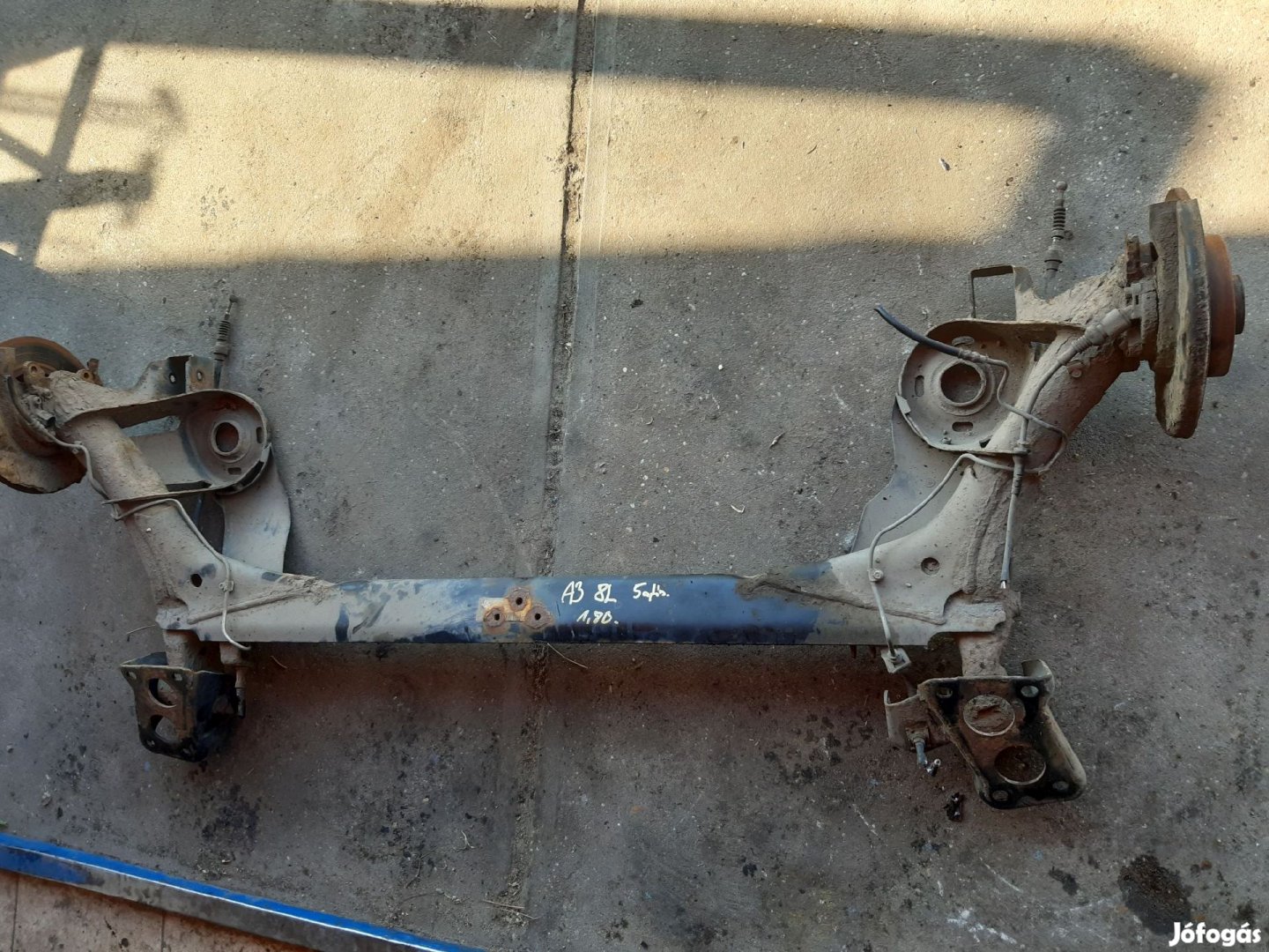 Audi A3 8L Hátsó Híd Tárcsafékes